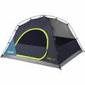 Lastplay 4-Person Dark Room Skydome Tent, Blue LA3852497